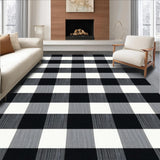 Classic Buffalo Check Decor(Black)