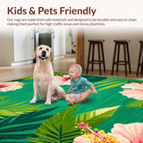 Rustic Colorful Botanical Design(Green)