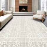Ultra Soft Area Rug, Non Slip, Stain Resistant, Washable Area Rugs for Living Room, Bedroom, Durable Kitchen Runner Non Slip for Hallway or Entryway(Gray)