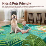 Dynamic Bright Tiled Fantasy Layout(Green)