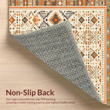 Transitional Tiled Motif in Shades(Beige)
