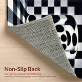 Artistic Vortex Symmetrical Arrangement(Black)