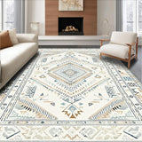 Artisan Crafted Floral Accent(Beige)