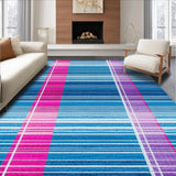 Contemporary Irregular Patterned(Blue)