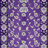 Ultra Soft Area Rug, Non Slip, Stain Resistant, Washable Area Rugs for Living Room, Bedroom, Minimalist Soft Hue Patterns(Purple)