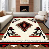 Bold Southwestern Ikat Arrangement(Beige)