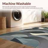 Stylish Gray Wave Motif(Gray)