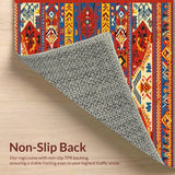 Dynamic Eclectic Braided Aesthetic(Red)