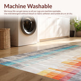 Eclectic Rainbow Woven Texture(Gray)