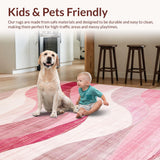 Playful Whimsical Color Splash(Pink)