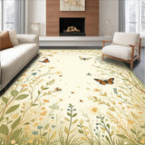 Rustic Detailed Floral Arrangement(Beige)