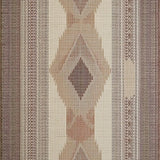 Elegant Multicolored Linear Design(Beige)