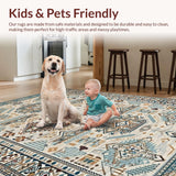 Cozy Layered Graphic Element Arrangement(Beige)