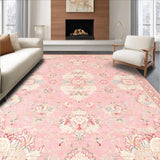 Contemporary Distressed Print Style(Pink)