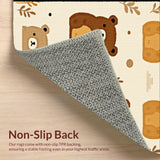 Delicate Pastel Bear Illustration(Beige)