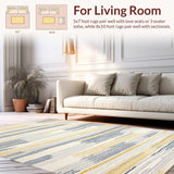 Stylish Groovy Linear Artistry(Beige)