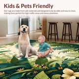 Lively Nature Inspired Composition(Green)