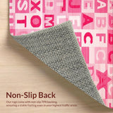 Dynamic Modern Alphabet Collection(Pink)