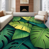 Vibrant Botanical Design Element(Green)