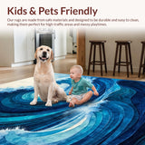 Captivating Coastal Serenity Vibe(Blue)