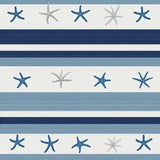 Ultra Soft Area Rug, Non Slip, Stain Resistant, Washable Area Rugs for Living Room, Bedroom, Elegant Blue and Gray Pattern(Blue)