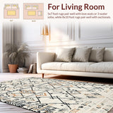 Artful Tribal Medallion Composition(Beige)