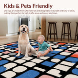 Elegant Black and White Statement(Blue)