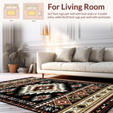 Intricate Cultural in Monochrome(Black)