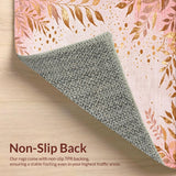 Contemporary Botanical Print Flair(Pink)