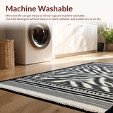 Exotic Striped Monochrome Aesthetic(Black)