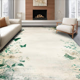 Elegant Neutral Botanical Motif(Beige)