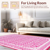 Artistic Bright Irregular Wave(Pink)