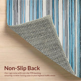 Contemporary Earthy Textured Design(Blue)