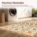 Transitional Tiled Motif in Shades(Beige)