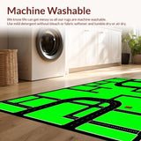 Bright Cartographic Journey Layout(Black)