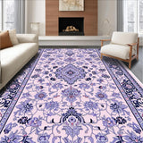 Ultra Soft Area Rug, Non Slip, Stain Resistant, Washable Area Rugs for Living Room, Bedroom, Vintage Pink Kids Playroom Non-Slip Carpet(Pink)
