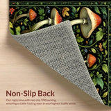 Playful Seasonal Botanical Design(Black)