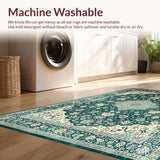 Classic Distressed Tiled Appearance(Green)