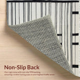 Chic Earthy Striped Motif(Black)