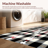 Chic Low Profile Welcome Aesthetic(Black)