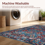 Chic Modern Geometric Textures(Blue)