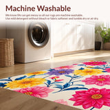 Lively Abstract Botanical Display(White)