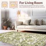 Stylish Abstract Floral Theme(Beige)