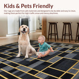 Contemporary Abstract Geometric Aesthetic(Black)