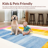 Eclectic Striped Color Spectrum(Blue)