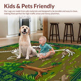 Educational Historic Fossil Design(Green)