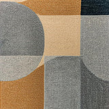 Ultra Soft Area Rug, Non Slip, Stain Resistant, Washable Area Rugs for Living Room, Bedroom, Neutral Abstract Brown Grey Living Room Washable Rug(Beige)
