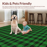 Stylish Transitional Green and White(Green)