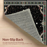 Enchanting Gothic Spiral Visual Appeal(Black)