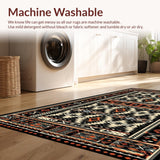 Chic Low Contrast Patterned Accent(Black)